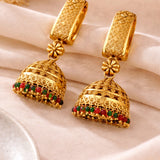 Traditional Gold Plated Jhumki