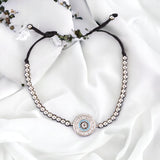 Belle Edge Stylish Evil Eye Adjustable Bracelet