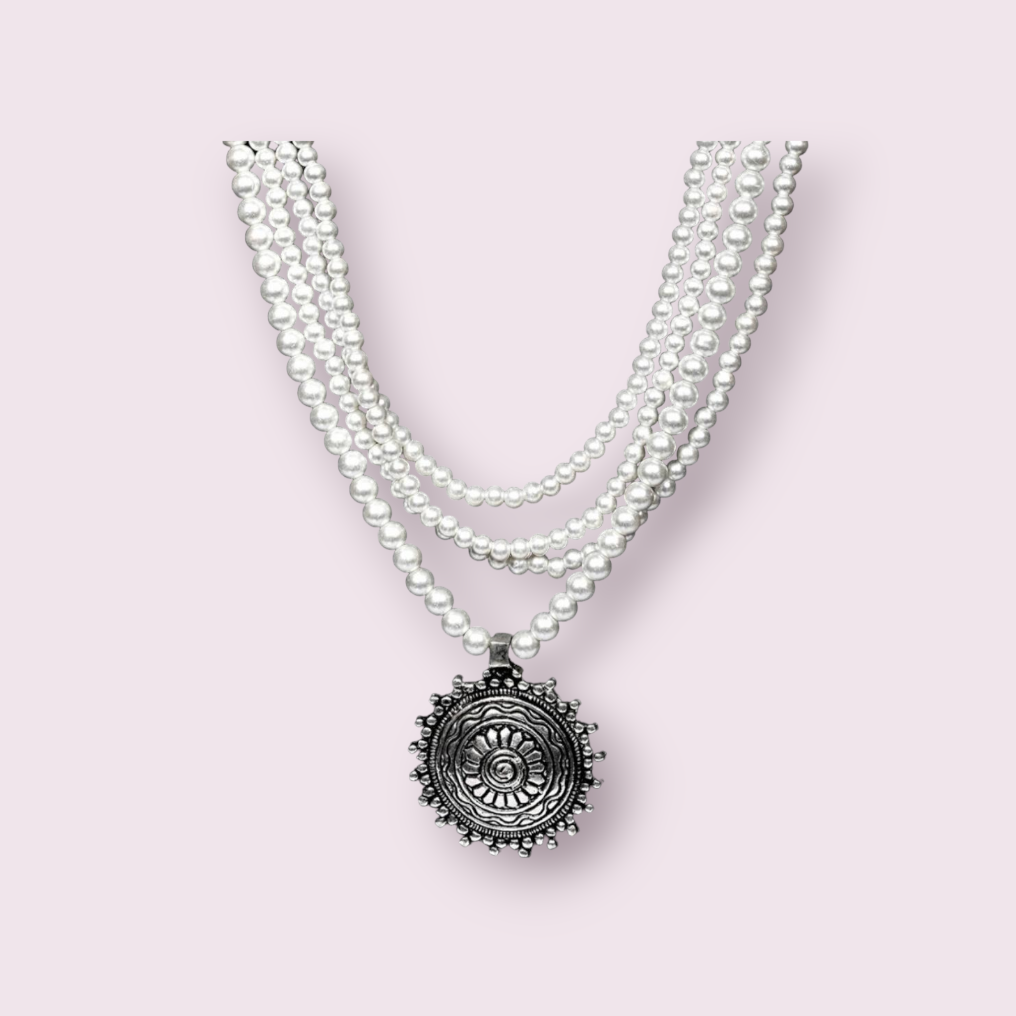 pearl necklace jewellery
