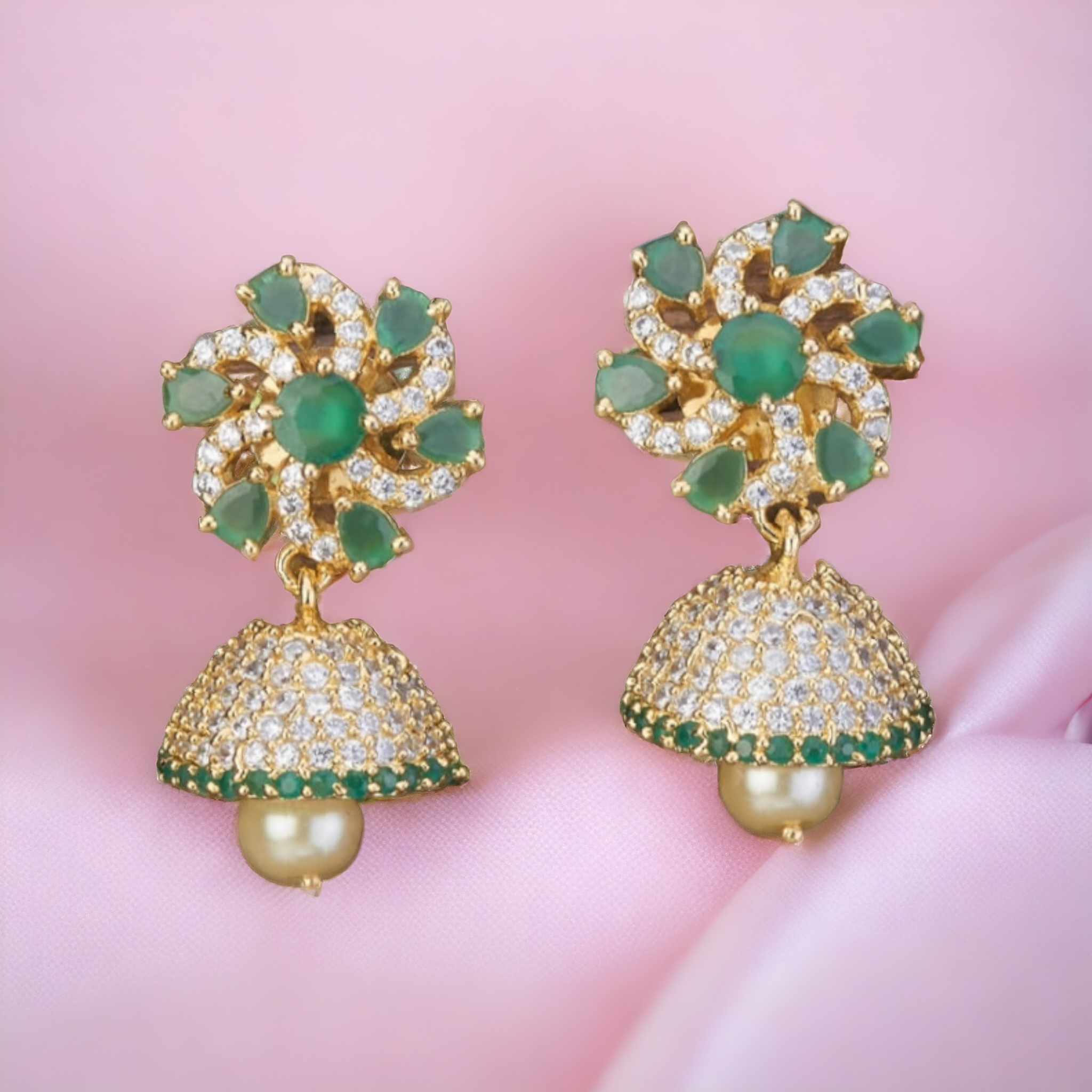 kundan earrings