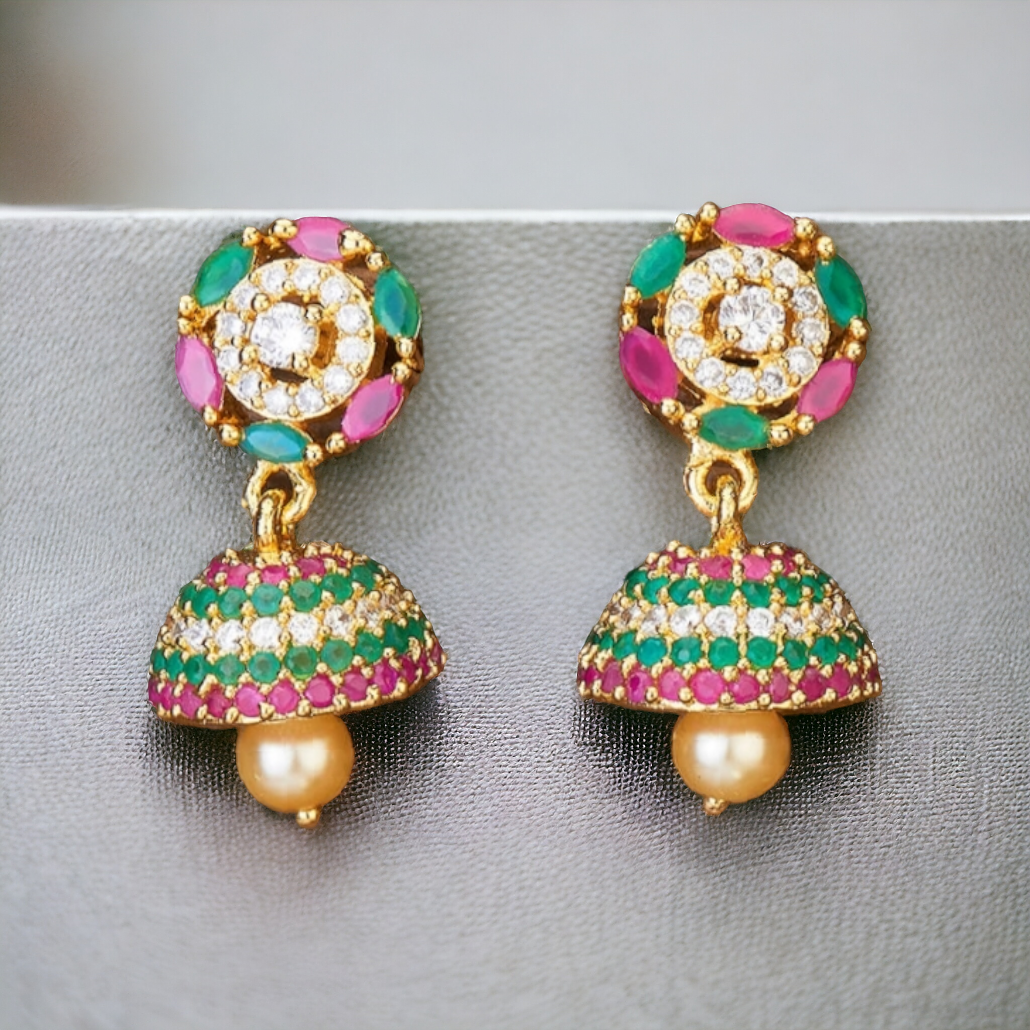 kundan earrings