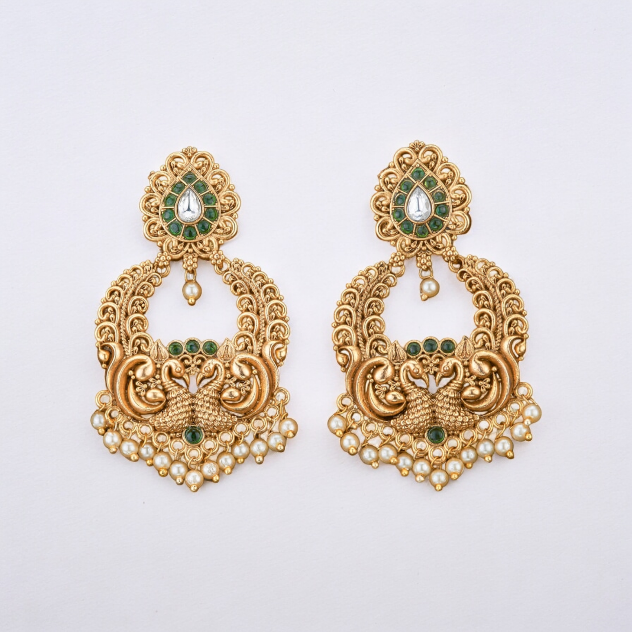 kundan earrings