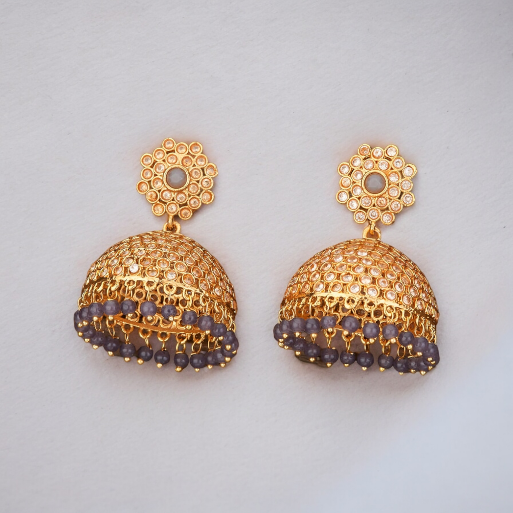 kundan earrings