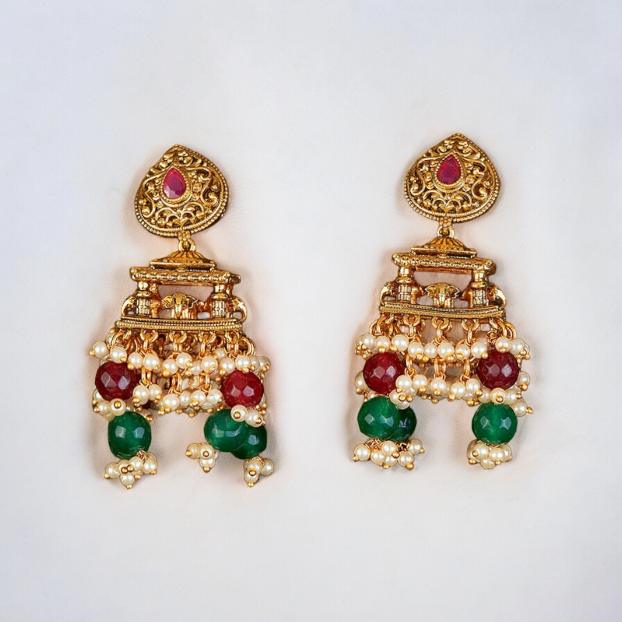 kundan earrings