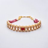 HandCrafted kundan Bracelet