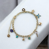 Classic Western Charm Bracelet